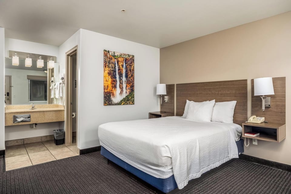 Business Room, 1 Queen Bed | In-room safe, desk, iron/ironing board, free WiFi