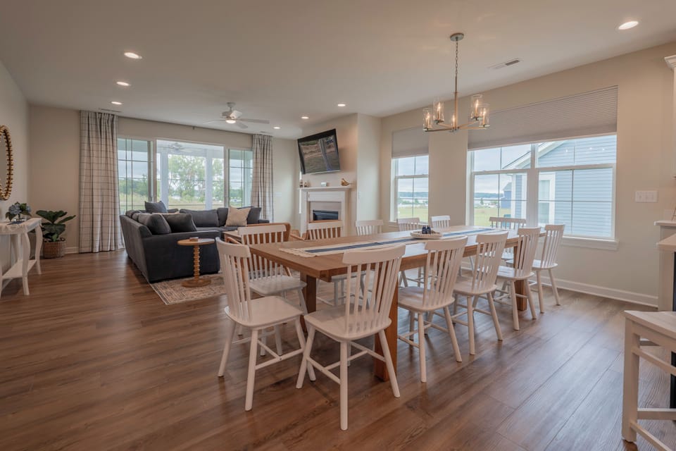 Condo, Multiple Beds, Patio, Garden View (2728 Harbor Court) | Dining