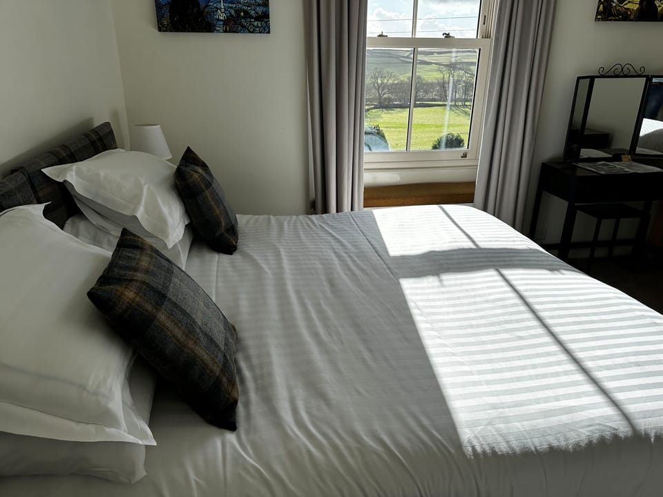 Standard Double Room | Premium bedding, memory foam beds, iron/ironing board, free WiFi