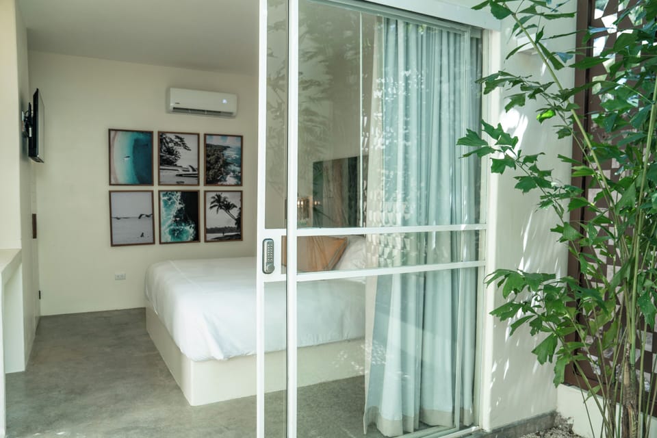 Surf Hotel Rooms | Premium bedding, memory foam beds, individually decorated
