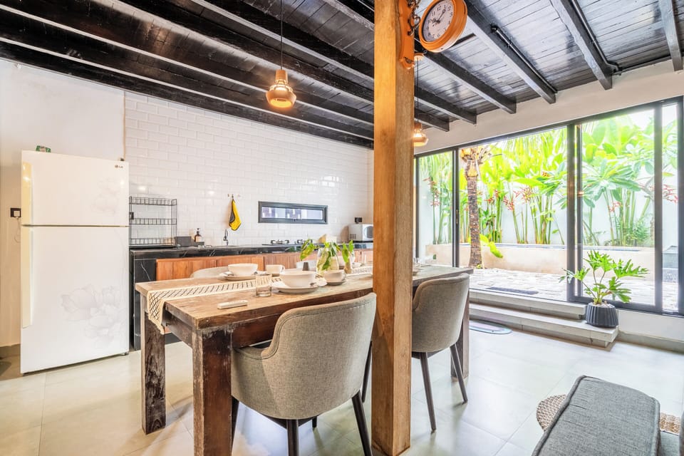 Standard Villa, 2 Bedrooms | Private kitchen