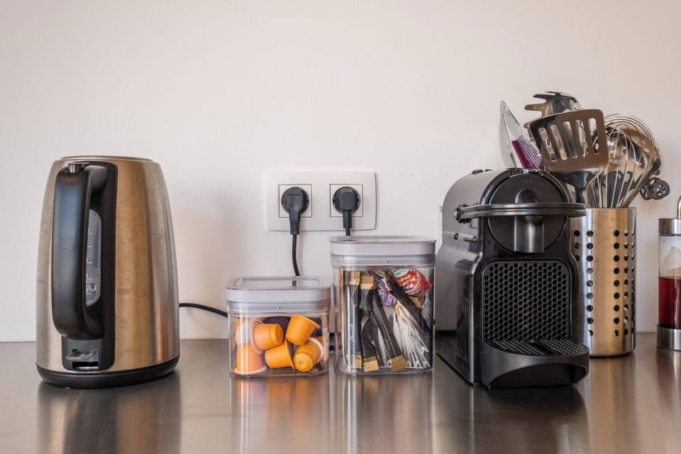 Apartment, 3 Bedrooms, Balcony, City View | Coffee and/or coffee maker