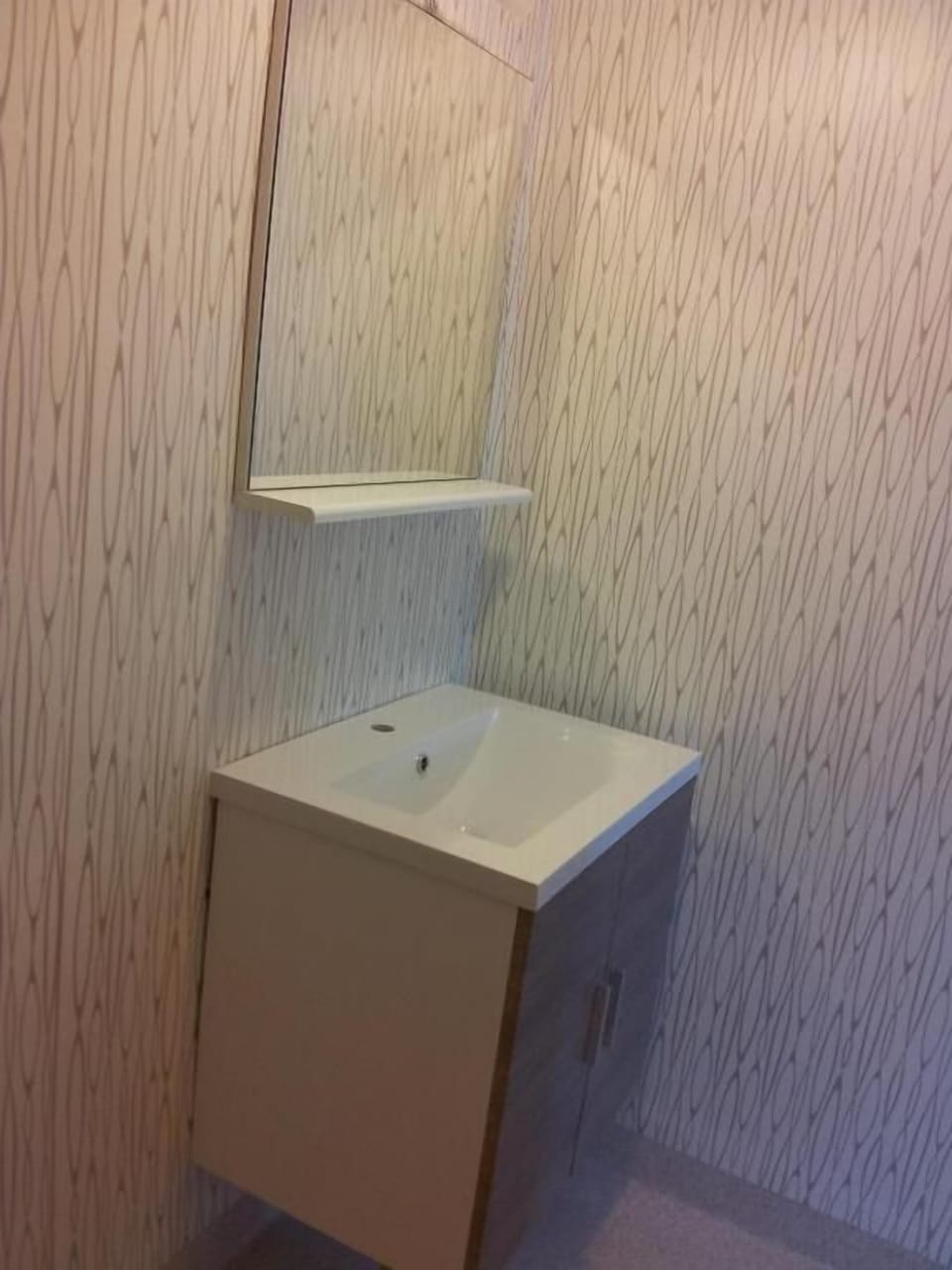 Shower, towels, soap, shampoo