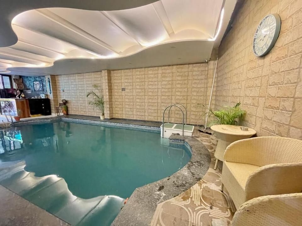 Indoor pool