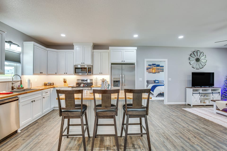 House (2 Bedrooms) | Interior