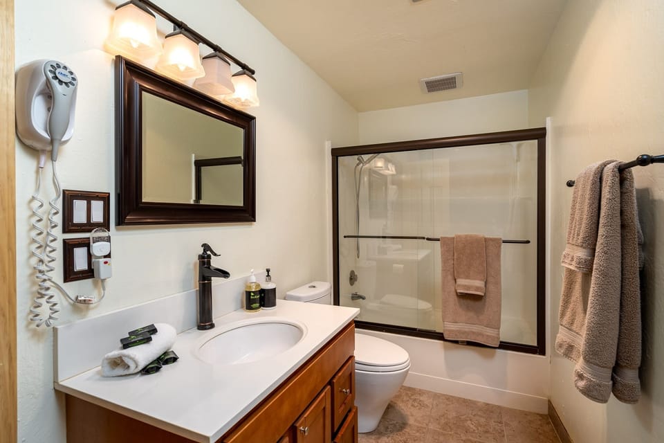 Creekside Condo 3 2 Bedroom Home by Bear Valley Vacation Rentals Apartment in Bear Valley