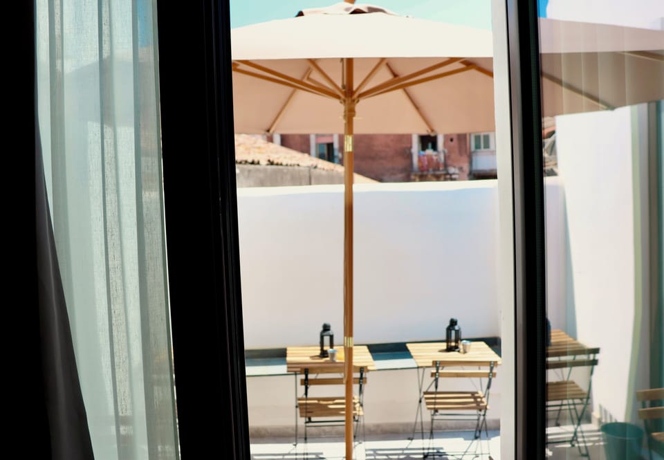 Superior Quadruple Room, Courtyard View (Agata) | Blackout drapes, soundproofing, iron/ironing board, WiFi (free)