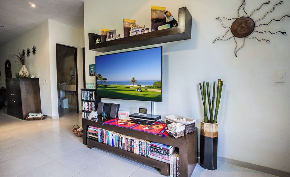 Flat-screen TV