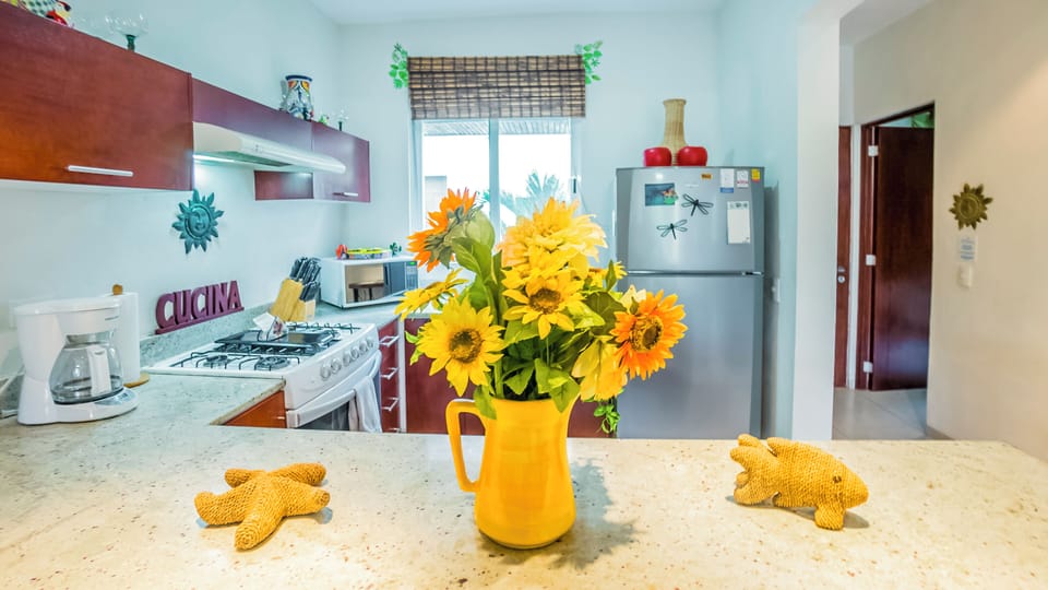 Family Condo | Private kitchen | Toaster