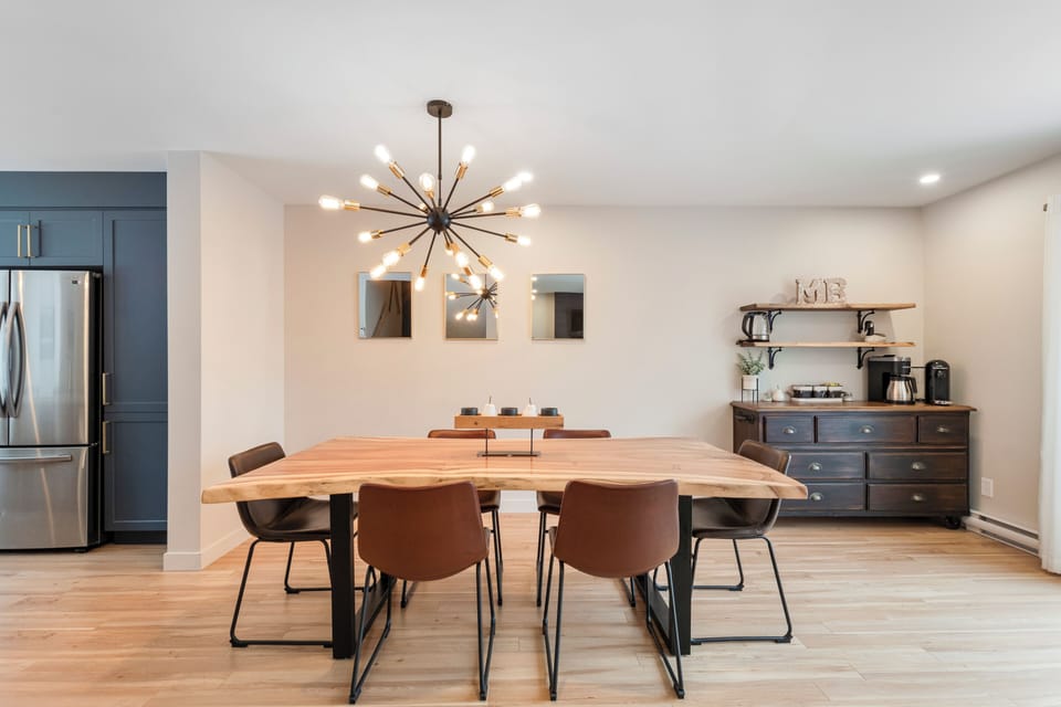 Townhome | Living area | Smart TV