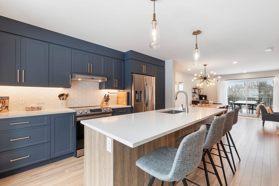 Townhome | Private kitchen | Coffee/tea maker