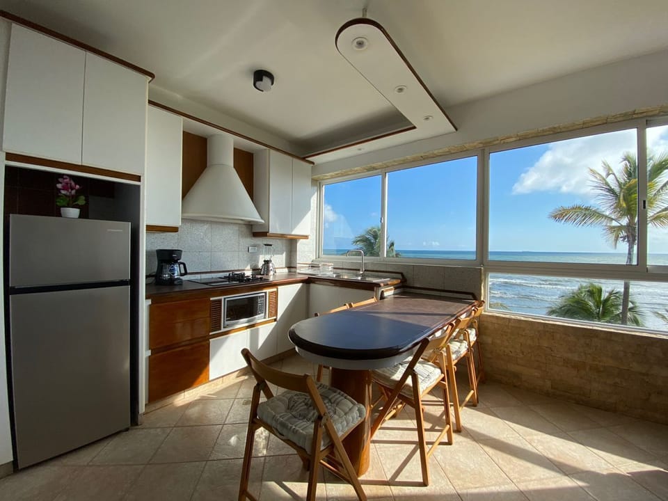 Apartment, 1 Bedroom, Patio, Garden View | Private kitchen