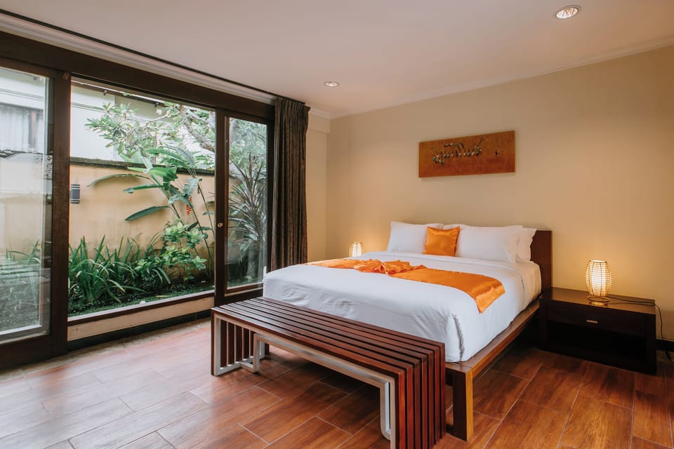 Exclusive Villa, 3 Bedrooms, Garden View | 3 bedrooms, premium bedding, in-room safe, blackout drapes