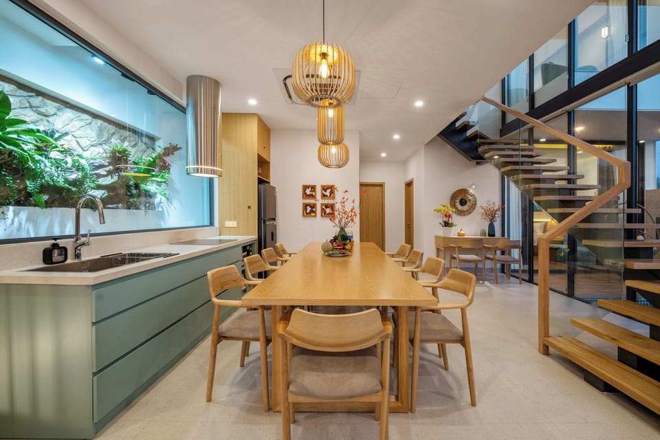Deluxe Villa, 6 Bedrooms, Private Pool | Private kitchen
