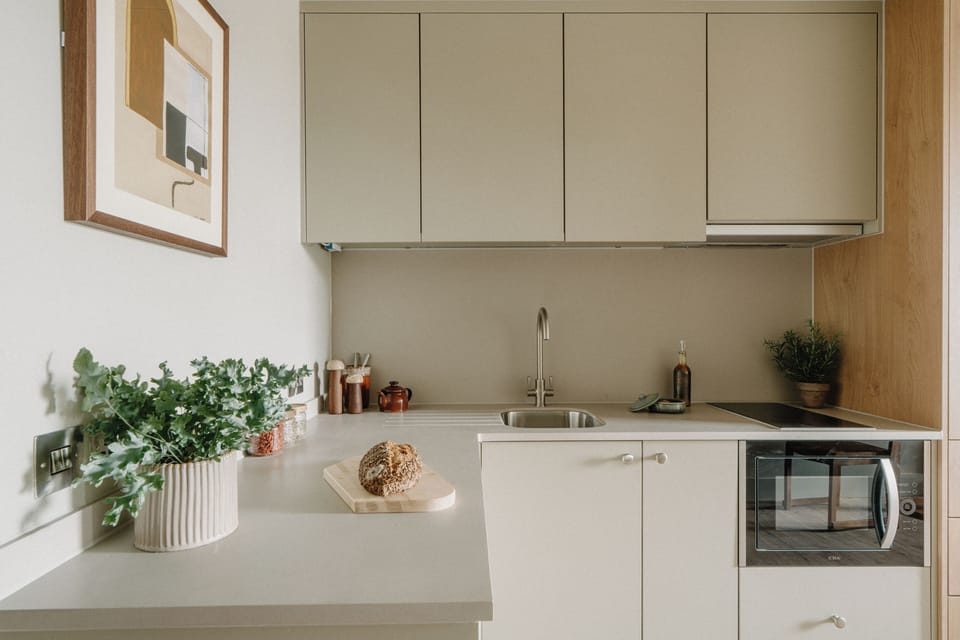 Private kitchenette