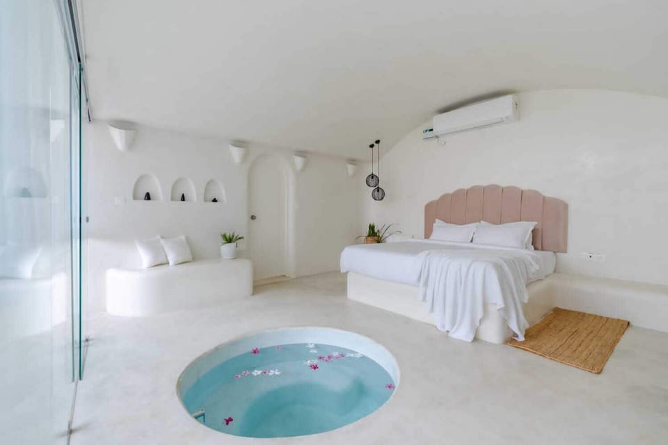 Honeymoon Room, Patio, Garden View | Egyptian cotton sheets, premium bedding, individually decorated