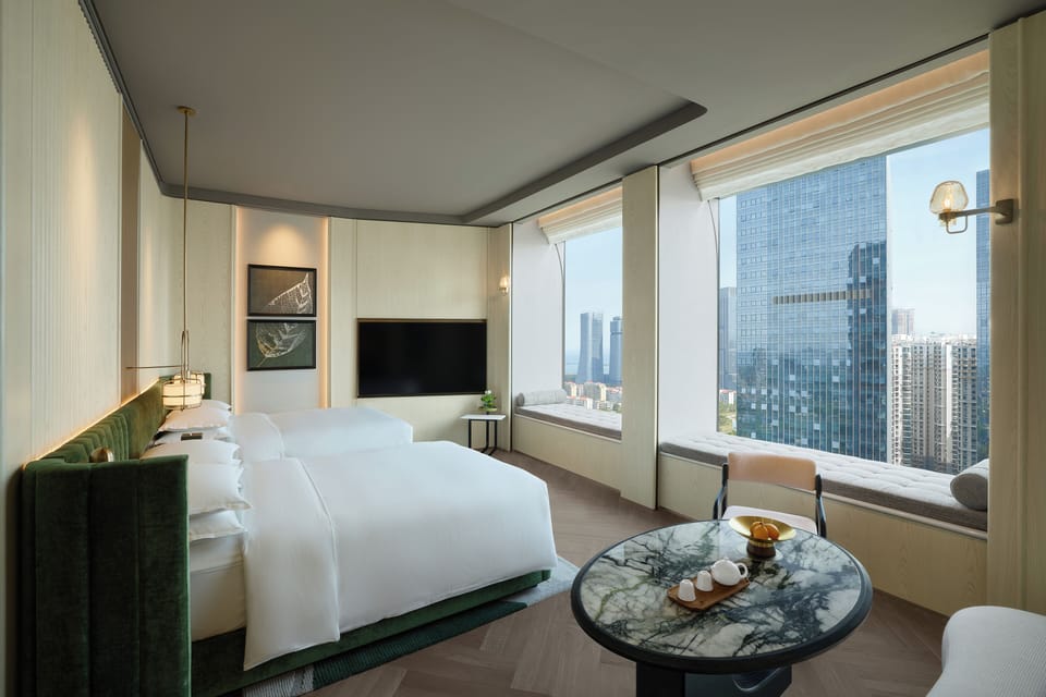 Fairmont Deluxe Twin | View from room