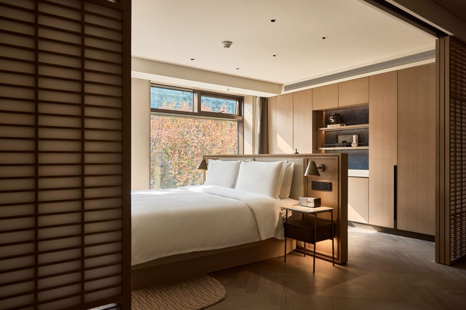 Premier Studio, 1 King Bed | Living area | LCD TV