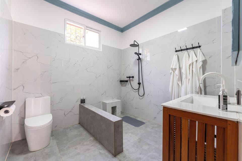 Suite | Bathroom | Free toiletries, towels, soap, shampoo