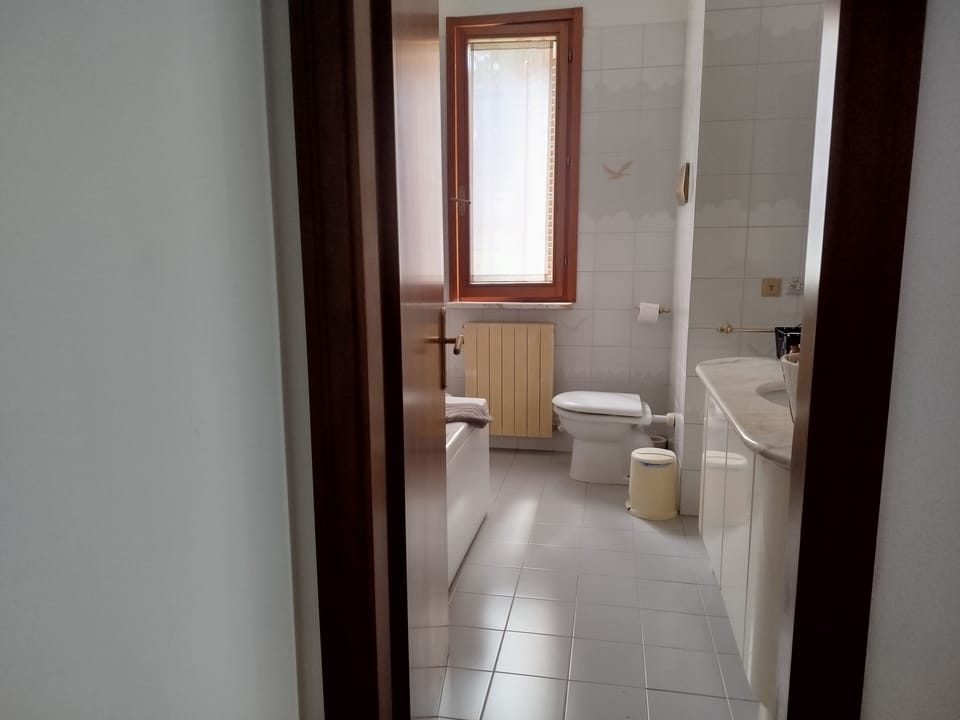 Classic Room, City View | Bathroom | Hair dryer, bidet, soap, shampoo