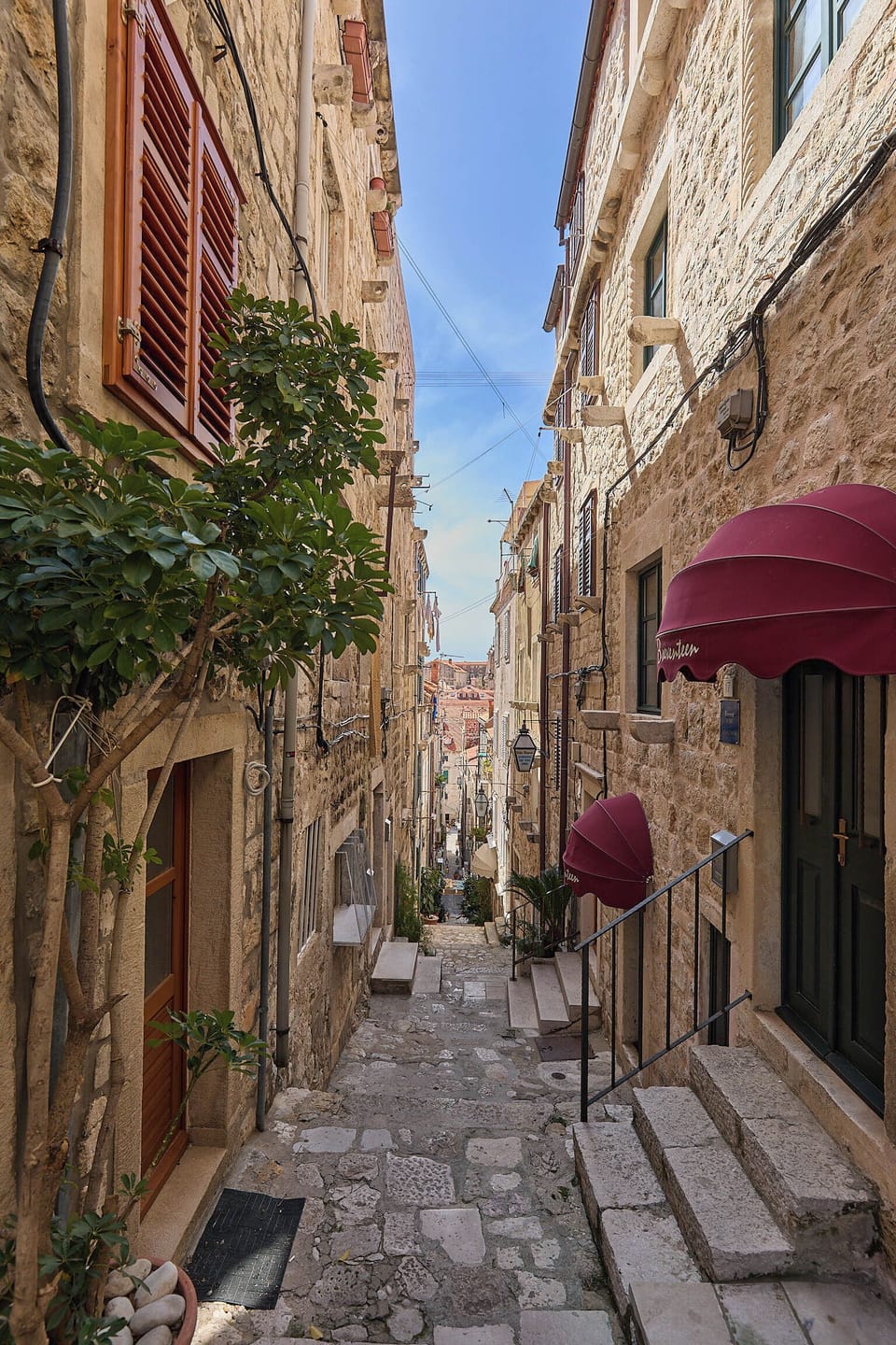 City Apartment, City View | Street view