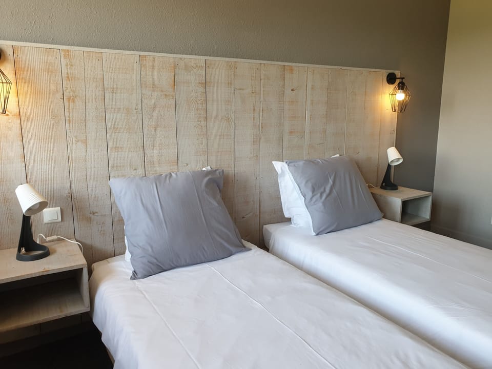 Standard Twin Room | Desk, laptop workspace, free WiFi, bed sheets