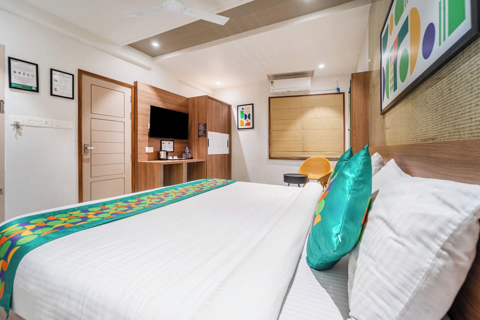 Standard Room | Individually furnished, desk, blackout drapes, iron/ironing board