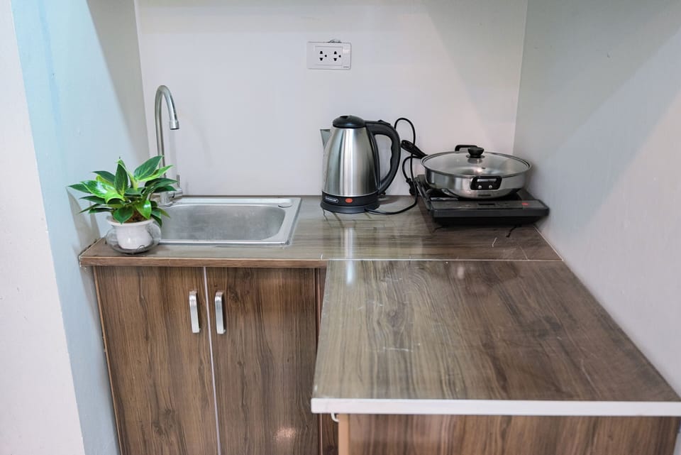 Private kitchenette