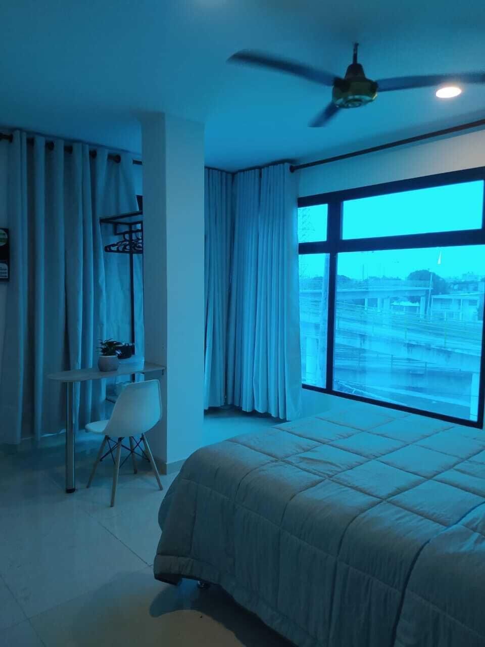 Triple Room, City View | WiFi (free)