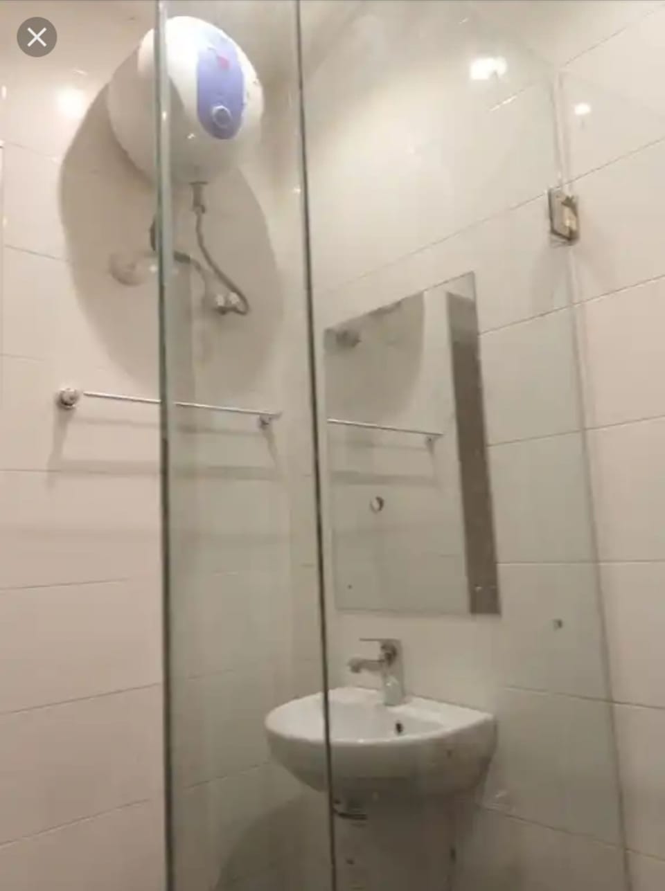 Towels, soap, toilet paper