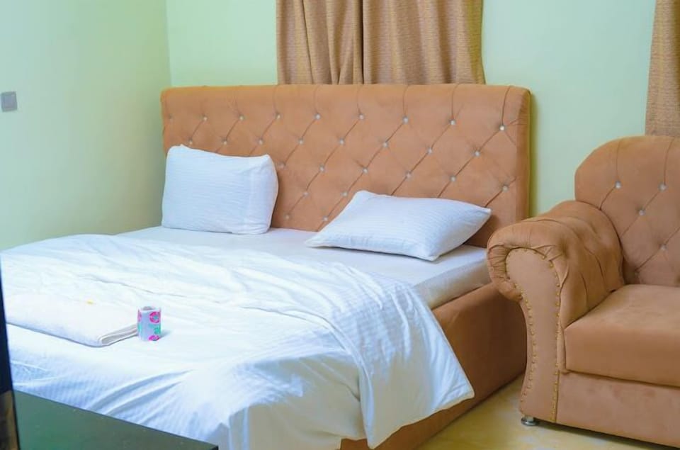 Economy Apartment, Balcony, City View | 2 bedrooms, desk, laptop workspace, blackout drapes