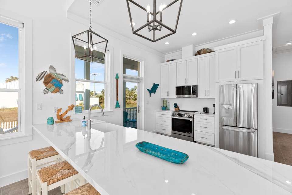 House, 3 Bedrooms | Private kitchen | Coffee/tea maker, fridge, oven, toaster