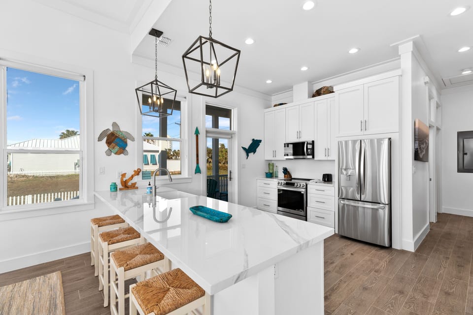 House, 3 Bedrooms | Private kitchen | Coffee/tea maker, fridge, oven, toaster