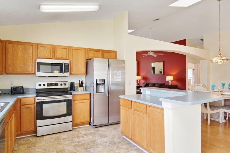 Villa, 5 Bedrooms | Private kitchen