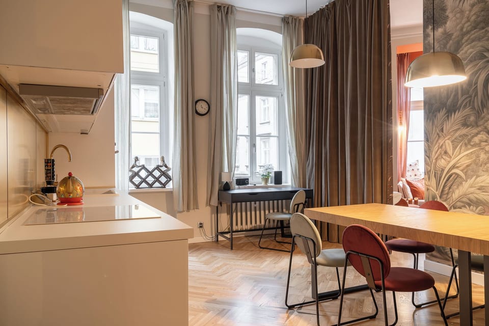 Private kitchenette