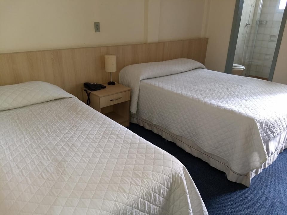 Blackout drapes, free WiFi, bed sheets