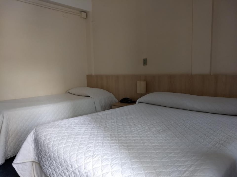 Blackout drapes, free WiFi, bed sheets