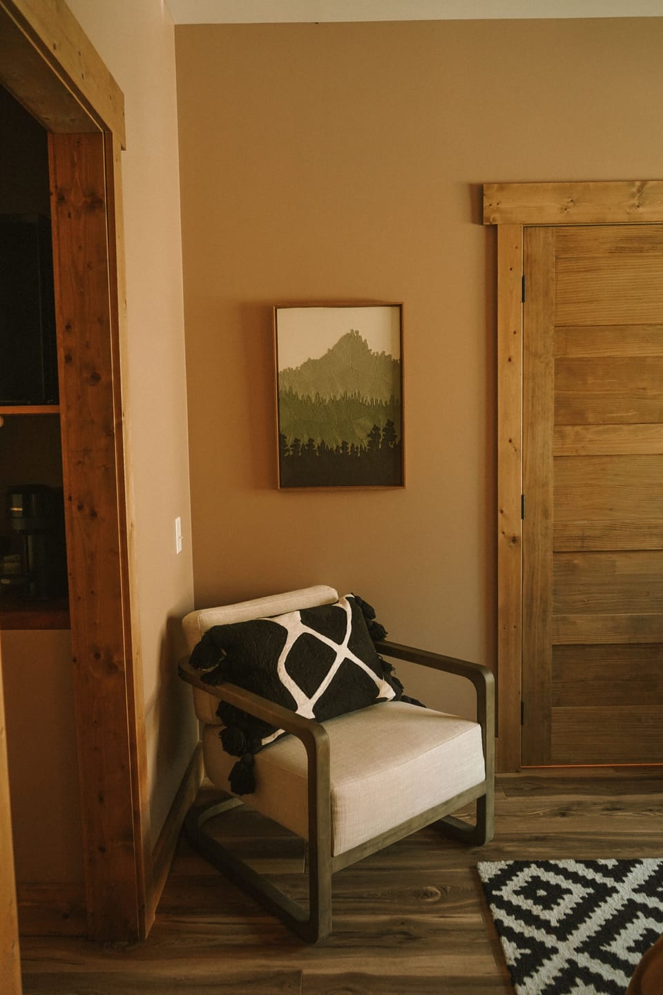 Luxury Single Room | Living area