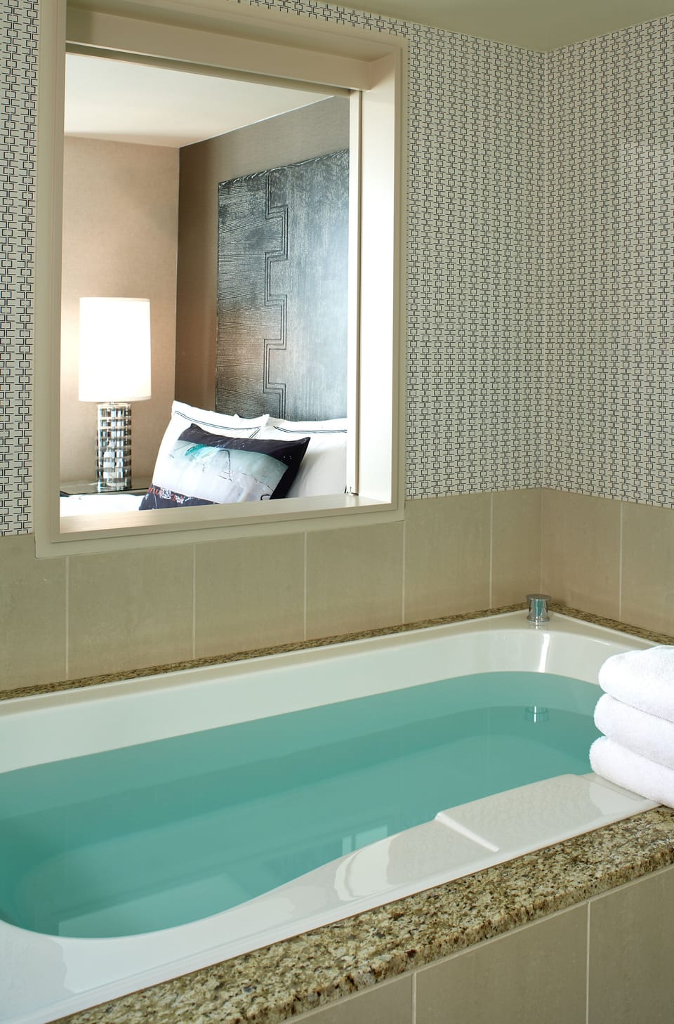 Suite, 1 Bedroom, Hill View (Beverly Hills View) | 1 bedroom, Frette Italian sheets, premium bedding, down comforters