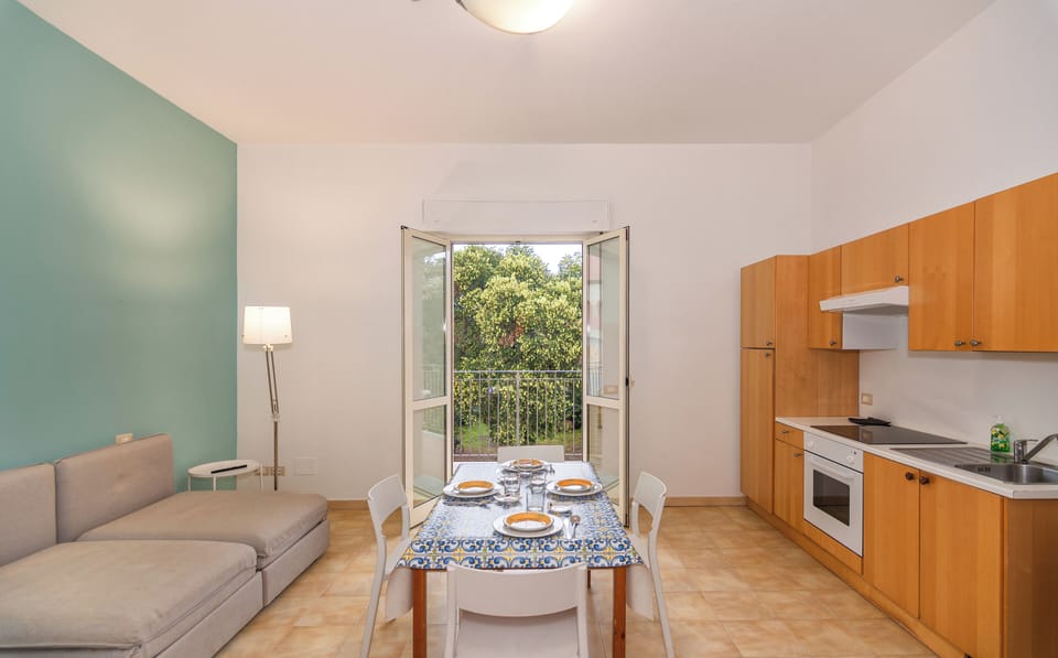 Basic Apartment, 1 Bedroom, Balcony | Private kitchen