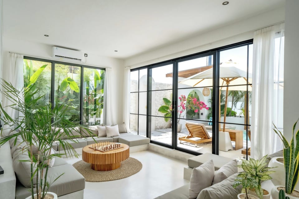 Villa, 2 Bedrooms, Private Pool | Living room