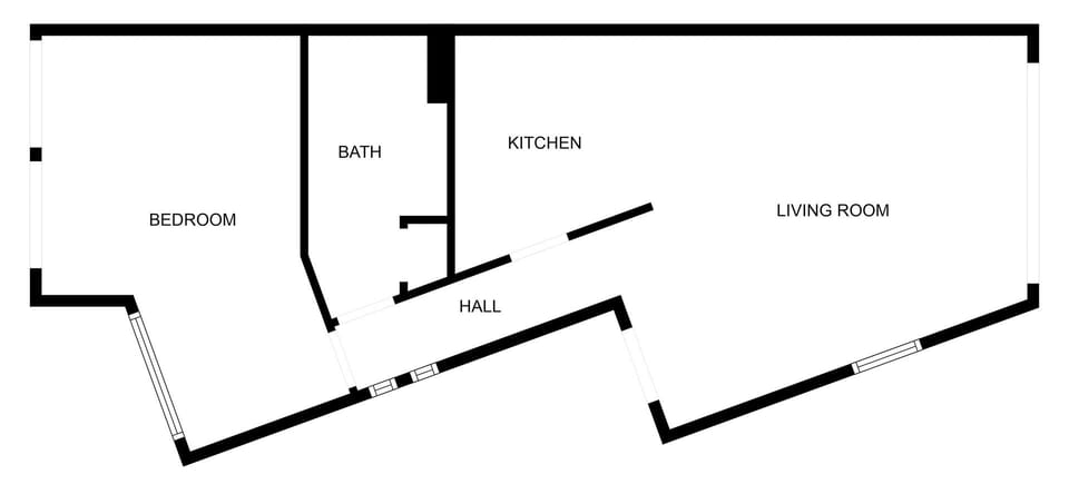 Deluxe Condo, Lanai, Ocean View | Floor plan