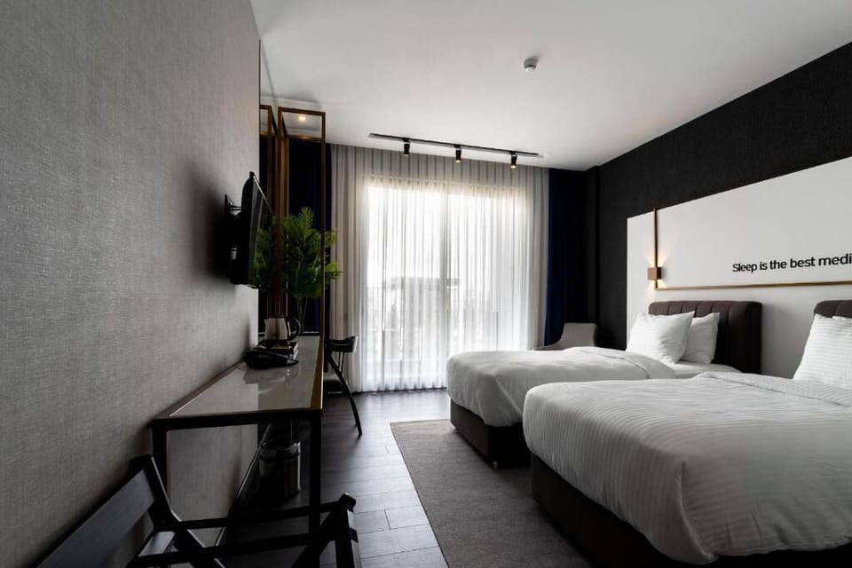 In-room safe, desk, soundproofing, iron/ironing board