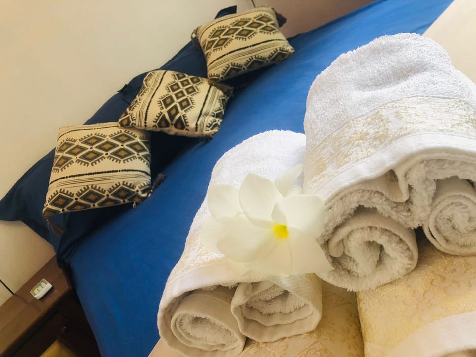 2 bedrooms, blackout drapes, iron/ironing board, WiFi (free)