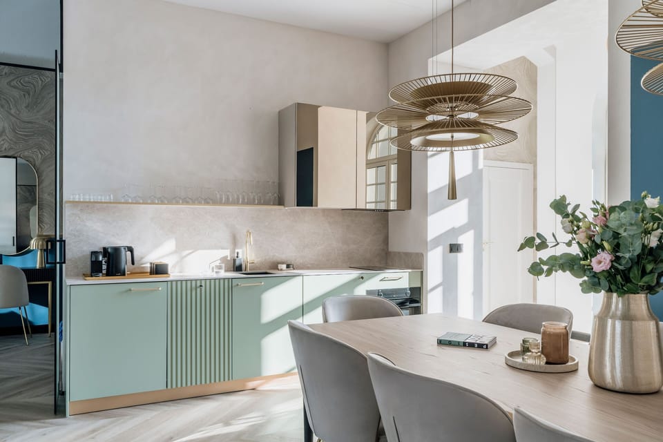 Private kitchenette