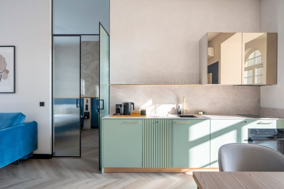 Private kitchenette