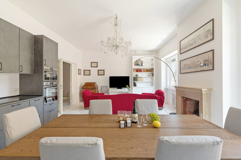 Apartment | Private kitchen | Paper towels