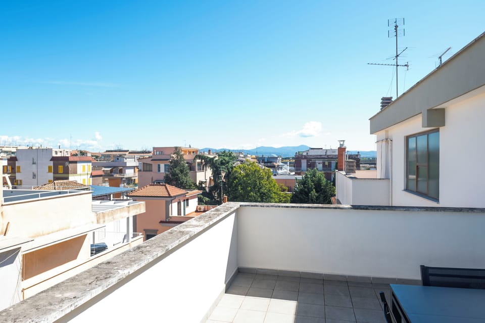 Panoramic Apartment | Terrace/patio