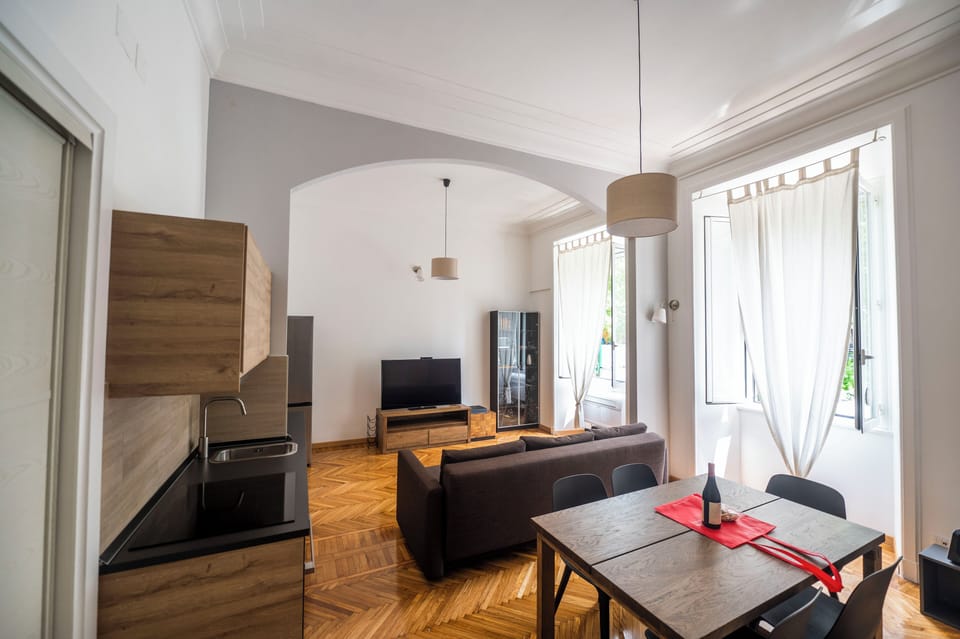 Apartment | Private kitchen | Paper towels