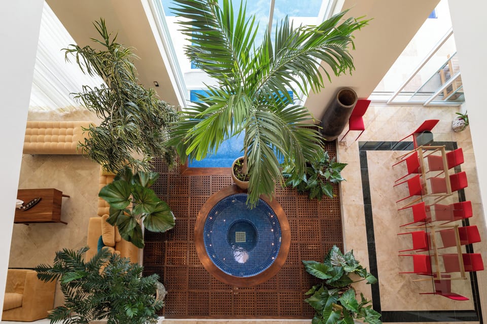 Luxury Villa, Private Pool, Ocean View | Living area